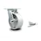 Service Caster 5 Inch Semi Steel Swivel Caster with Roller Bearing and Swivel Lock SCC SCC-30CS520-SSR-BSL - alternate 2